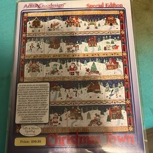 Anita good design Christmas quilt block set